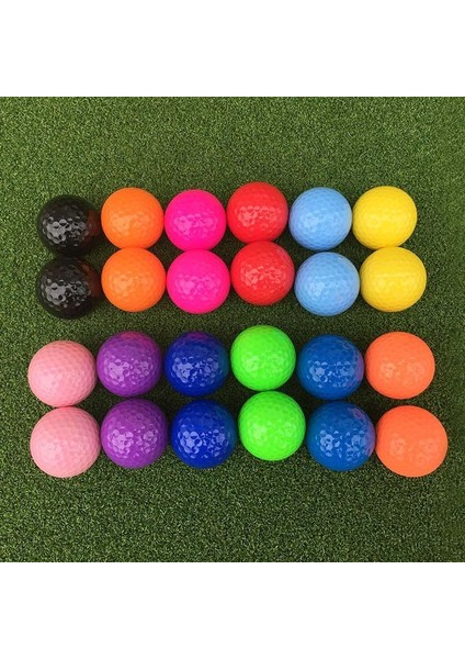 Pembe Tarzı 1 Adet Taşınabilir Dayanıklı Golf Spor Aksesuarları Topu Golf Spor Uygulama Topu Golf Spor Uygulama Malzemeleri Renkli Golf Topu (Yurt Dışından) fırsatları