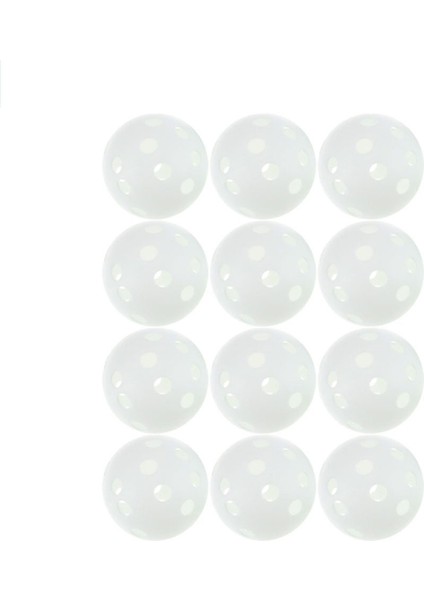 Turuncu Tarzı Crestgolf Kleball Plastik Hava Akışı Içi Boş Kapalı Uygulama Eğitim Topu Beyzbol Golf Topu Aksesuarları (Yurt Dışından) fırsatları
