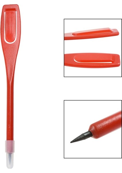 No.1 Stili Lastic Golf Kalem Kalem Klipsi Puan Kartı Kurşun Puanlama Golfçü Aksesuar Aracı Kayıt Puanı Golf Kalemi (Yurt Dışından) modelleri