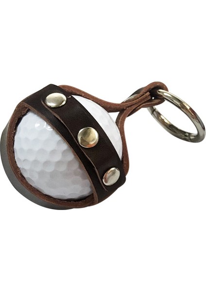 No.6 Stili Moda Hassas Golf Çantası Asılı Depolama Fanny Paketi Yüksek Li Pu Deri Fanny Paketi Golf Kol Basit Donanım Süsler (Yurt Dışından)