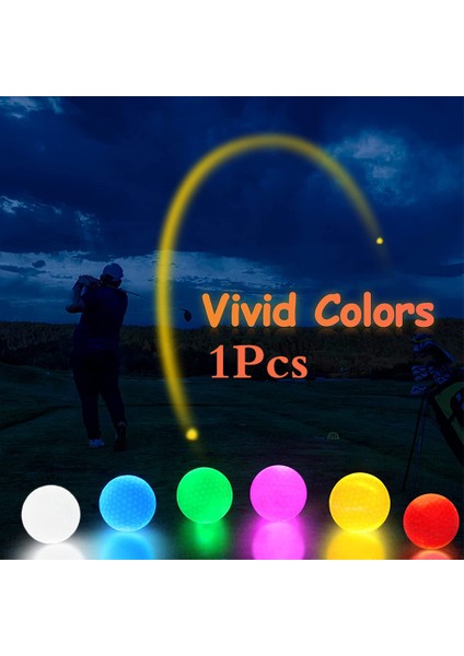 Turuncu Tarzı 1 Adet Yeni LED Golf Topu Light Up Golf Topu Gece Golf Topları Aydınlık Golf Topları Glow Koyu Golf Topu Seçiminiz Için 8 Renk (Yurt Dışından) indirimleri