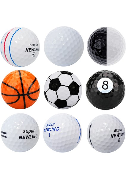 Siyah Stil Yeni Golf Topu Gog ve Supur Newling Golf Topları Supur Uzun Mesafe Basketbol Küresel Haritası Küre Kristal Top Dro (Yurt Dışından) fiyatları