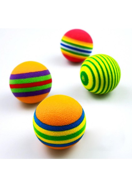 Mor Tarzı 10 Adet Köpük Golf Topları Gökkuşağı Sünger Golf Uygulama Topu Eğitim Topu Eva Köpük Golf Topları Kapalı Uygulama Golf Yumuşak Gökkuşağı Topu (Yurt Dışından) fırsatları