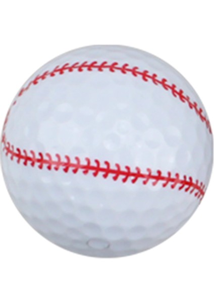 Beyzbol Stili Mort Renk Sürüş Aralığı Eğitimi Golf Topları Hediye (Yurt Dışından)