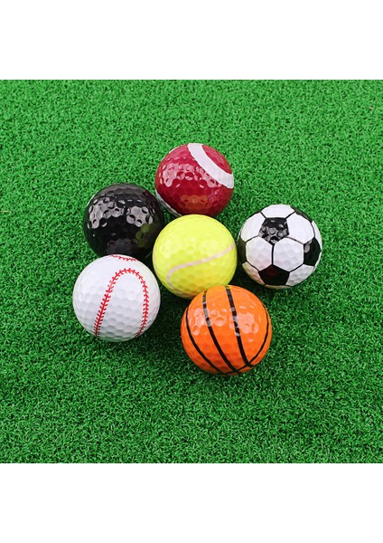 Beyzbol Stili Mort Renk Sürüş Aralığı Eğitimi Golf Topları Hediye (Yurt Dışından) fiyatları