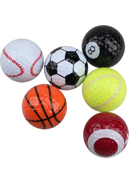 Beyzbol Stili Mort Renk Sürüş Aralığı Eğitimi Golf Topları Hediye (Yurt Dışından) indirimleri