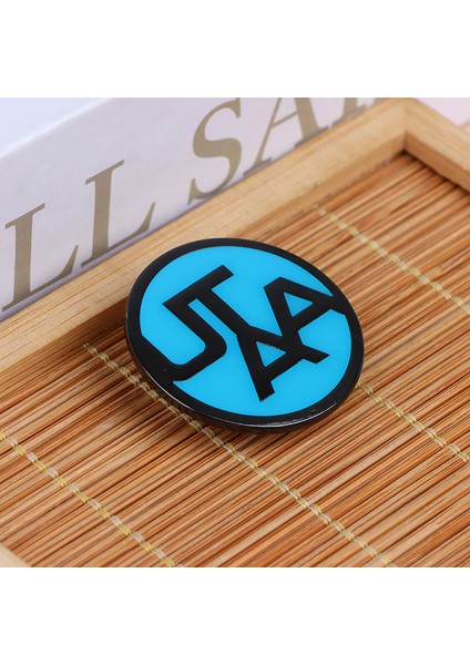 Bl Tarzı 1 Adet Golf Kap Klip Işaretleyici Yeşil Işaretleyici Mark Klip Ağız Mıknatıs Tutucu Şapka Tokası Utaa Metal Bilyalı Işaretleyici Golf Malzemeleri (Yurt Dışından)