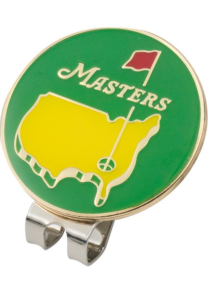Yeşiller Tarzı Golf Şapka Tokası Manyetik Metal Golf Şapkası Klipleri Çeşitli Stilleri Golf Aksesuarları Golf Topu Işareti Işaretleyici Golfçü Hediye Dro (Yurt Dışından)