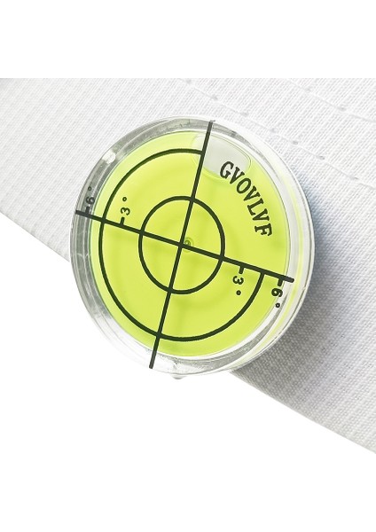 Sarı Stil Golf Plastik Seviye Göstergesi Kapak Klipsi Ayrılabilir Manyetik Bilyalı Işaret Golf Şık ve Zarif Dayanıklı Dört Renkte Mevcuttur (Yurt Dışından)