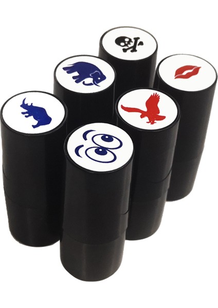 Kartal Stili Golf Topu Stamper Damga Marker Gösterim Mühür Solmaz Çabuk Kuruyan Uzun Ömürlü Plastik Çok Renkli Golf Aksesuarları (Yurt Dışından) fırsatları