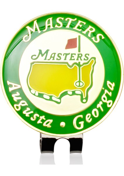 Beyaz Stil Golf Topu Işareti Manyetik Golf Şapka Klipsi Işaretleyici Abd Haritası Beyaz Çiçek Golf Işaretleyici Eğitim Yardımcıları Erkek Kız Çocuklar Için Golfçü Hediye (Yurt Dışından)