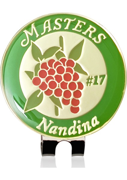 Beyaz Stil Golf Topu Işareti Manyetik Golf Şapka Klipsi Işaretleyici Abd Haritası Beyaz Çiçek Golf Işaretleyici Eğitim Yardımcıları Erkek Kız Çocuklar Için Golfçü Hediye (Yurt Dışından) modelleri