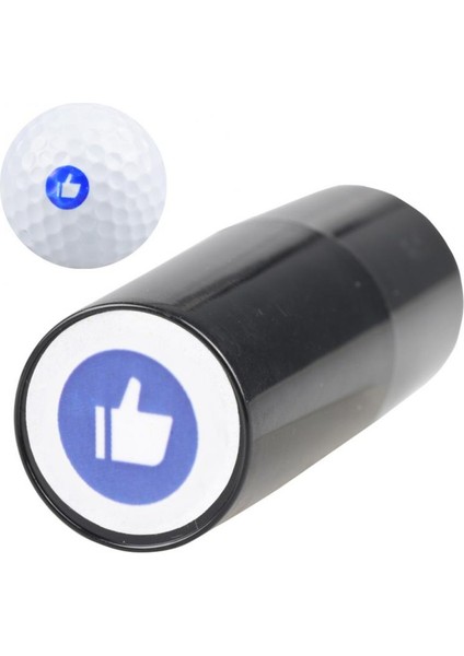 No.21 Stili Golf Izlenim Spor Damga Ince Workma Su Geçirmez Mühür Golf Damga Taşınabilir Çeşitli Desen Etiketi Damga Golf Işareti Plastik (Yurt Dışından)