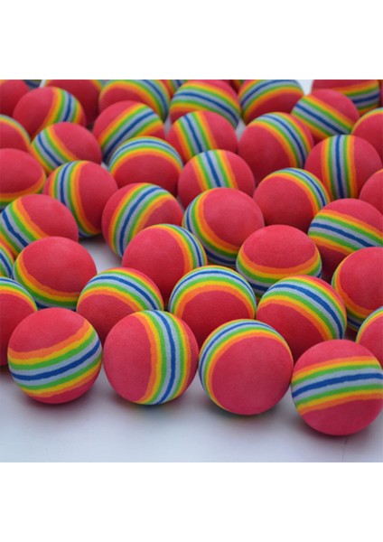 Mavi Stil Sıcak Satış Adet Eva Köpük Golf Topları Sarıkırmızımavi Gökkuşağı Sünger Kapalı Golf Uygulama Topu Eğitim Yardımı (Yurt Dışından) modelleri