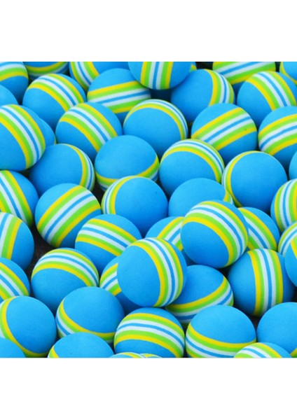 B2 Tarzı Çanta Eva Köpük Golf Topları Sıcak Yeni Sarı Kırmızı Mavi Gökkuşağı Sünger Kapalı Golf Uygulama Topu Eğitim Yardımı (Yurt Dışından) modelleri