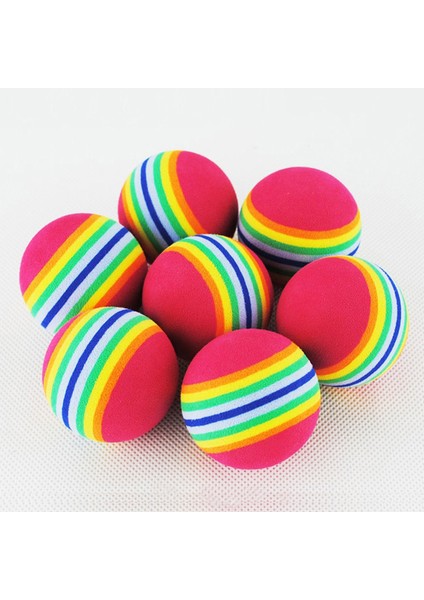 B2 Tarzı Çanta Eva Köpük Golf Topları Sıcak Yeni Sarı Kırmızı Mavi Gökkuşağı Sünger Kapalı Golf Uygulama Topu Eğitim Yardımı (Yurt Dışından) fırsatları