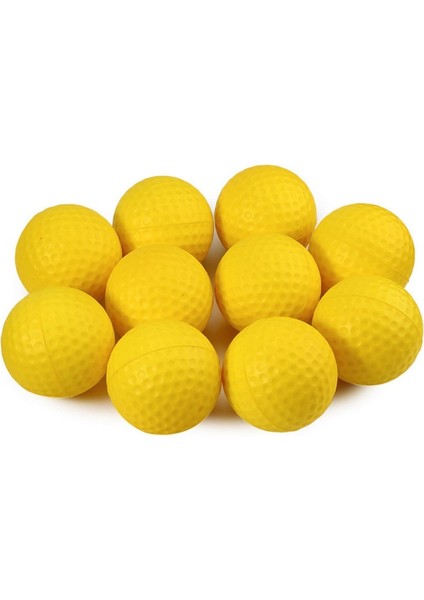 SARIX50PCS Tarzı Crestgolf Çanta Köpük Sünger Golf Topları Iç ve Dış Mekan Antrenman Topları (Yurt Dışından)