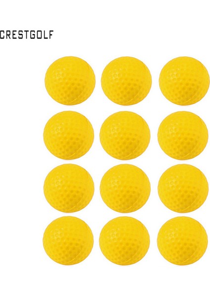 SARIX50PCS Tarzı Crestgolf Çanta Köpük Sünger Golf Topları Iç ve Dış Mekan Antrenman Topları (Yurt Dışından) fiyatları