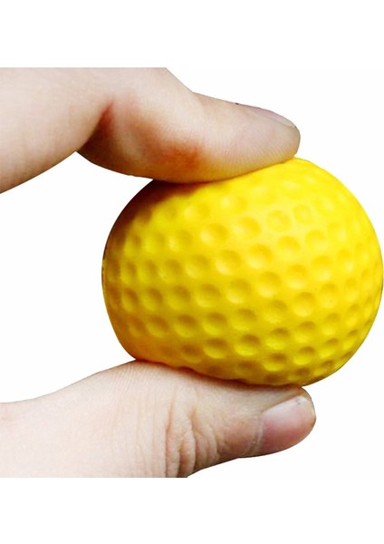 SARIX50PCS Tarzı Crestgolf Çanta Köpük Sünger Golf Topları Iç ve Dış Mekan Antrenman Topları (Yurt Dışından) fırsatları