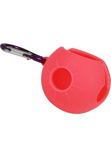 Pembe Tarzı Golf Topu Tutucu Konteyner Taşıyıcı Taşıma Çantası Kılıfı Çocuklar Yetişkinler Için Bir Top Tutar (Yurt Dışından)