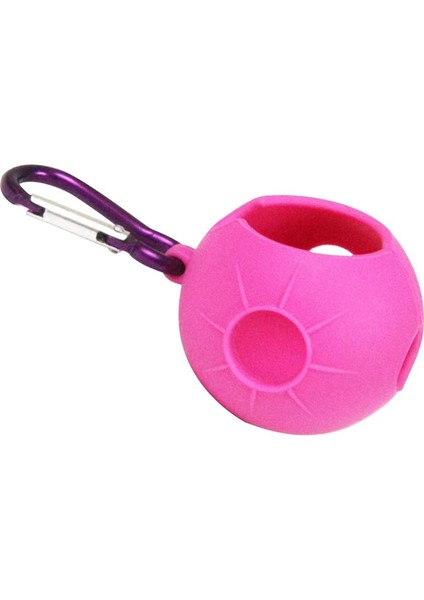 Pembe Tarzı Golf Topu Tutucu Konteyner Taşıyıcı Taşıma Çantası Kılıfı Çocuklar Yetişkinler Için Bir Top Tutar (Yurt Dışından) fırsatları