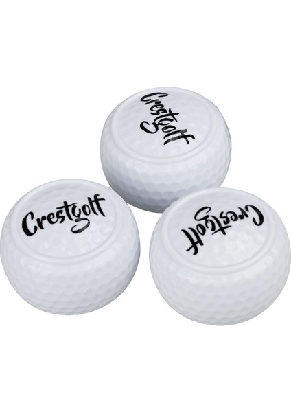 Beyaz Stil Pratik Düz Golf Eğitim Toplarını Kullanarak (Yurt Dışından)