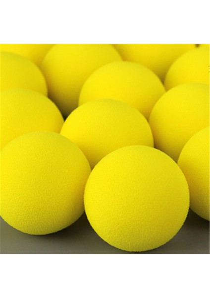 Sarı Stil Renkler Eva Köpük Golf Açık Hava Golf Uygulaması Tenis Eğitimi Için Yumuşak Sünger Topları (Yurt Dışından)