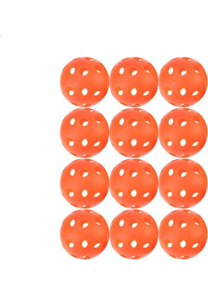 Kırmızı Stil Lastic Golf Topu Pickleball Hava Akımı Topu Florbol Içi Boş Kapalı Uygulama Topu Eğlenceli Hava Kepçe Topu Golf Aksesuarları (Yurt Dışından) fiyatları