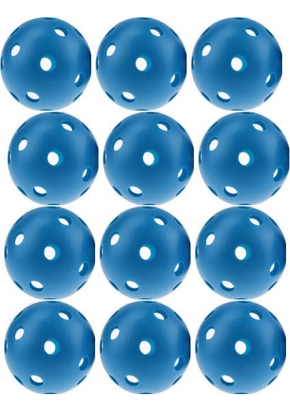 Kırmızı Stil Lastic Golf Topu Pickleball Hava Akımı Topu Florbol Içi Boş Kapalı Uygulama Topu Eğlenceli Hava Kepçe Topu Golf Aksesuarları (Yurt Dışından) fırsatları