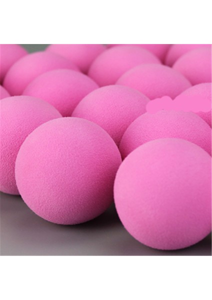 Pembe Tarzı Renkler Eva Köpük Golf Açık Hava Golf Uygulaması Tenis Eğitimi Için Yumuşak Sünger Topları (Yurt Dışından)