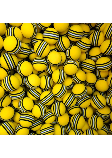 Sarı Stil Çanta Golf Eva Köpük Topları 6 Renk Gökkuşağı Sünger Kapalı Golf Uygulama Topu Eğitim Yardımı Yumuşak Kapalı Golf Topu Eğitim Topu (Yurt Dışından)