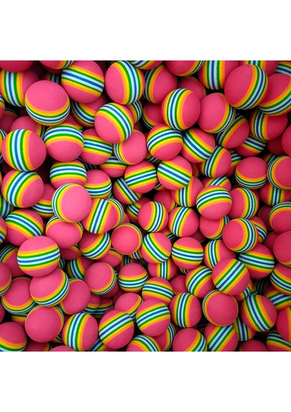 Sarı Stil Çanta Golf Eva Köpük Topları 6 Renk Gökkuşağı Sünger Kapalı Golf Uygulama Topu Eğitim Yardımı Yumuşak Kapalı Golf Topu Eğitim Topu (Yurt Dışından) fiyatları