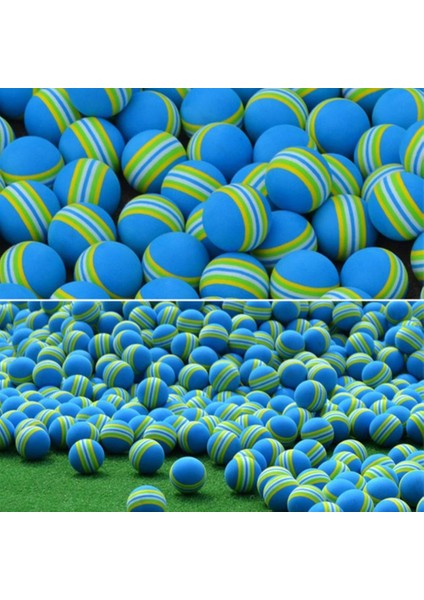 Yeşil Stil Golf Gökkuşağı Topu Eva Köpük Topu Kapalı Uygulama Topu Sünger Top Oyun Alanı Oyuncak Top Çapı Yardım Yumuşak Golf Eğitim Topu (Yurt Dışından) modelleri
