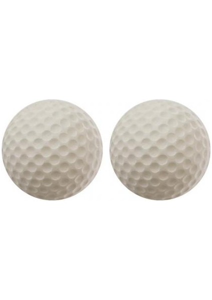 Beyaz Stil Mple Golf Uygulama Topları Elastik Yüksek Görünürlük Düz Renk Yüksek Görünürlük Golf Işık Topları (Yurt Dışından)