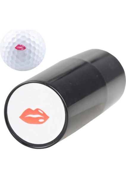 No.18 Stili Plastik Golf Damgası Küçük Golf Aksesuarları Çeşitli Desen Su Geçirmez Mühür Etiketi Damga Golf Mark Golf Gösterim Ince Işçilik (Yurt Dışından)