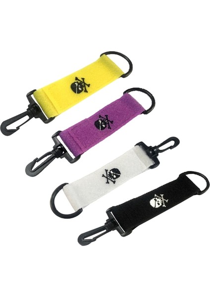 Mor Tarzı Golf Havlusu Polyester Karabina Kancalı Sihirli Bant Temizleme Havlusu Topları Eller Kulüpleri Temizler Çift Taraflı Silme Bezi (Yurt Dışından) fiyatları