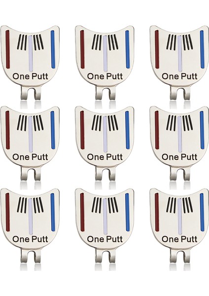 1 Adet Tarzı Manyetik Şapka Klipsi ile One Putt Golf Topu Işaretleyici Hizalama Hedefleme Aracı Yeni Top Işareti Damla (Yurt Dışından) fiyatları