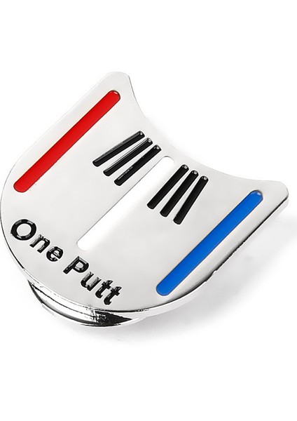 1 Adet Tarzı Manyetik Şapka Klipsi ile One Putt Golf Topu Işaretleyici Hizalama Hedefleme Aracı Yeni Top Işareti Damla (Yurt Dışından) modelleri