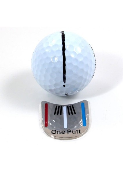 1 Adet Tarzı Manyetik Şapka Klipsi ile One Putt Golf Topu Işaretleyici Hizalama Hedefleme Aracı Yeni Top Işareti Damla (Yurt Dışından) indirimleri