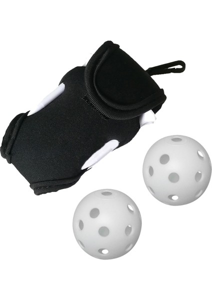 Mavi Stil 831C Golf Topu Bel Çantası, 2 Top ve 4 Tee Seti, Taşınabilir Golf Topu Saklama Çantası Tutucu Golfçü Mini Bel Çantası Paketi (Yurt Dışından) fiyatları