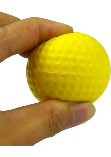 Pembe Tarzı 2 Adet Golf Topları Elastik Yüksek Görünürlük Çevre Dostu Güvenlik Golf Uygulama Topları Çocuk Oyuncakları Golf Uygulaması Için (Yurt Dışından) fırsatları