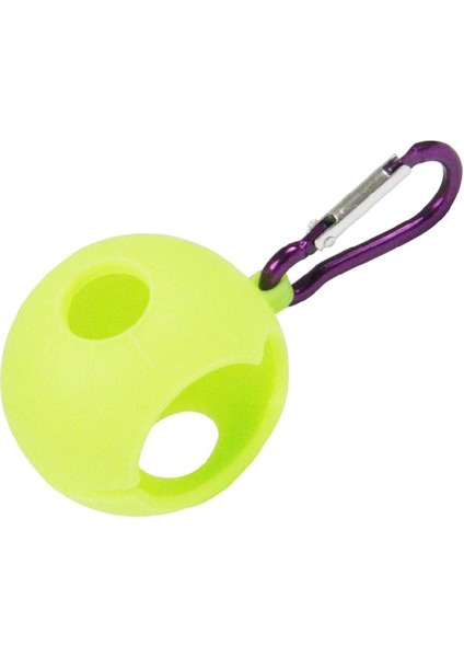 Yeşil Stil 1 Adet Golf Topu Silikon Kol Koruyucu Kapak Çanta Tutucu Golf Eğitim Spor Aksesuarları Golf Malzemeleri Topu Çift Kutu (Yurt Dışından)