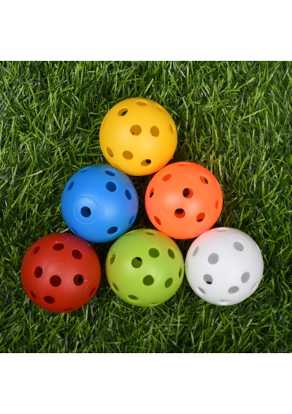 Yeşil Stil mm Golf Eğitim Topları Plastik Hava Akışı Delikli Golf Topları Dış Mekan Golf Uygulama Topları Golf Aksesuarları (Yurt Dışından) fırsatları