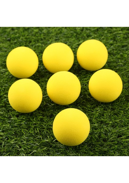 Kırmızı Stil Profesyonel Eva Uygulama Golf Topu Arka Bahçe Kapalı Açık Spor Yumuşak Köpük Golf Eğitim Topları Çapı Parlak Renk (Yurt Dışından) modelleri