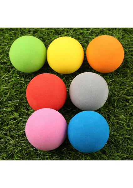 Kırmızı Stil Profesyonel Eva Uygulama Golf Topu Arka Bahçe Kapalı Açık Spor Yumuşak Köpük Golf Eğitim Topları Çapı Parlak Renk (Yurt Dışından) indirimleri