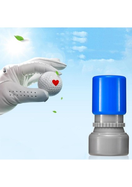 K61 Tarzı Golf Topu Işaretleyici Şablon Hızlı Kuruyan Kişiselleştirilmiş Golf Topu Pulları Başparmak Kalp Desenleri Topu Işaretleyici Spor Malzemeleri Golf (Yurt Dışından) fırsatları