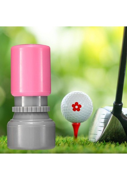 K61 Tarzı Golf Topu Işaretleyici Şablon Hızlı Kuruyan Kişiselleştirilmiş Golf Topu Pulları Başparmak Kalp Desenleri Topu Işaretleyici Spor Malzemeleri Golf (Yurt Dışından) indirimleri