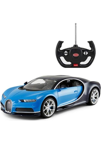 Oyuncak Rastar Uzaktan Kumandalı Bugatti Chiron Işıklı Araba R/c 1/14 Full Fonksiyon