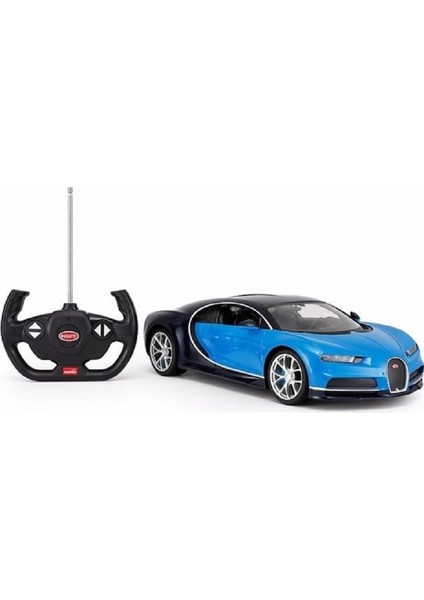 Oyuncak Rastar Uzaktan Kumandalı Bugatti Chiron Işıklı Araba R/c 1/14 Full Fonksiyon