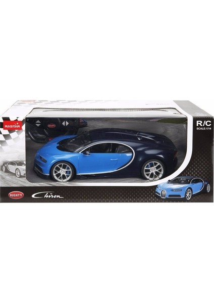 Oyuncak Rastar Uzaktan Kumandalı Bugatti Chiron Işıklı Araba R/c 1/14 Full Fonksiyon